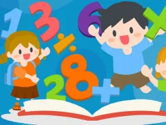 Lojë Basic Math në internet