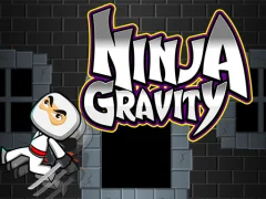 Lojë Ninja Gravity në internet