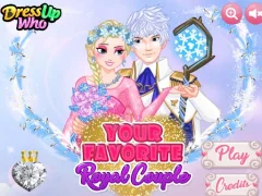 Lojë Your Favorite Royal Couple në internet