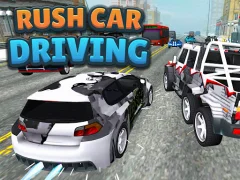 Lojë Rush Car Driving në internet