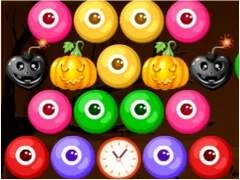 Lojë Spooky Bubble Shooter në internet