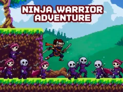 Lojë Ninja Warrior Adventure në internet