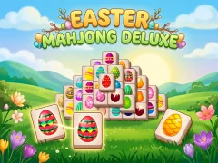 Lojë Easter mahjong deluxe në internet