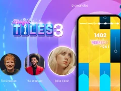 Lojë Magic Tiles 3 në internet
