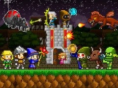 Lojë Mini Guardians: Castle Defense në internet