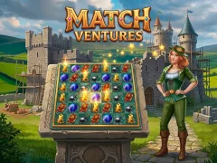 Lojë Match Ventures në internet