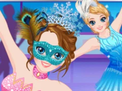 Lojë Ice Skater Princess Dressup në internet