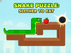 Lojë Snake Puzzle: Slither to Eat në internet