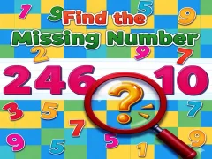 Lojë Find the Missing Number në internet
