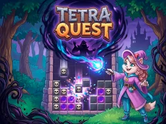 Lojë Tetra Quest në internet