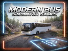 Lojë Modern Bus Simulator Games në internet