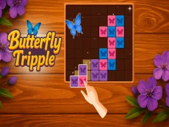 Lojë Butterfly Triple në internet