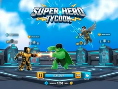 Lojë Super Hero Tycoon në internet
