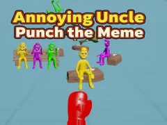 Lojë Annoying Uncle Punch the Meme në internet