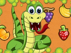 Lojë Fruit Snake Challenge në internet