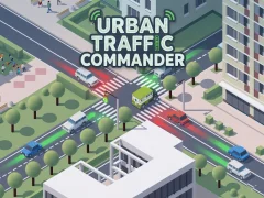 Lojë Urban Traffic Commander në internet