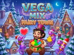 Lojë Vega Mix: Fairy Town në internet