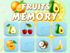 Lojë Fruits Memory në internet