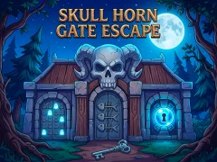 Lojë Skull Horn Gate Escape në internet