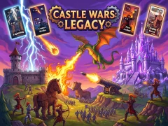 Lojë Castle Wars: Legacy në internet