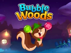Lojë Bubble Woods në internet