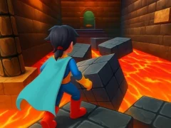 Lojë Superhero Escape Run në internet