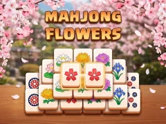 Lojë Mahjong Flowers në internet
