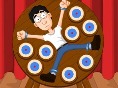 Lojë Dart Wheel në internet