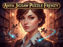 Lojë Anya Jigsaw Puzzle Frenzy në internet