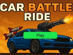 Lojë Car Battle Ride në internet