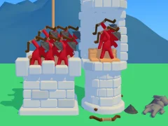 Lojë Archers Heroes: Castle War në internet