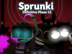 Lojë Sprunki Definitive Phase 12 në internet
