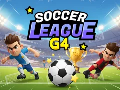 Lojë Soccer League G4 në internet