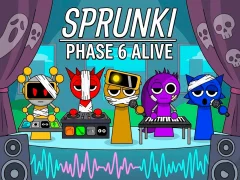 Lojë Sprunki Phase 6 Alive në internet