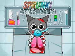 Lojë Sprunki Gets Surgery në internet