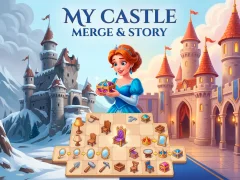 Lojë My Castle. Merge & Story në internet