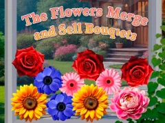 Lojë The Flowers Merge and Sell Bouquets në internet