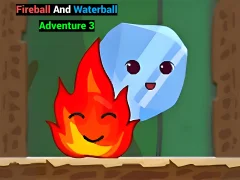 Lojë Fireball And Waterball Adventure 3 në internet