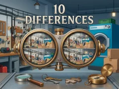 Lojë 10 Differences në internet