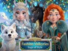 Lojë Fashion Valkyries Saga of Style në internet