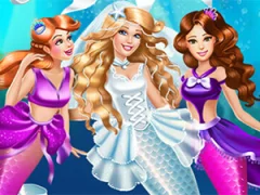 Lojë Mermaid Doll Wedding në internet