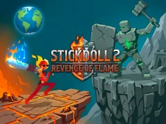 Lojë Stickdoll 2 : Revenge of Flame në internet
