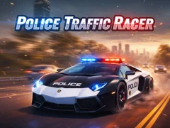 Lojë Police Traffic Racer në internet
