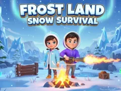 Lojë Frost Land Snow Survival në internet