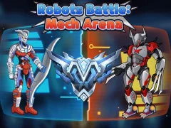 Lojë Robots Battle: Mech Arena në internet