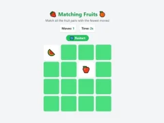 Lojë Matching Fruits në internet