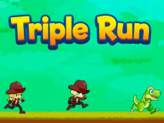 Lojë Triple Run në internet