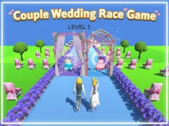 Lojë Couple Wedding Race Game në internet