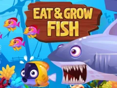 Lojë Eat & Grow Fish në internet