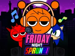 Lojë Friday Night Sprunki në internet